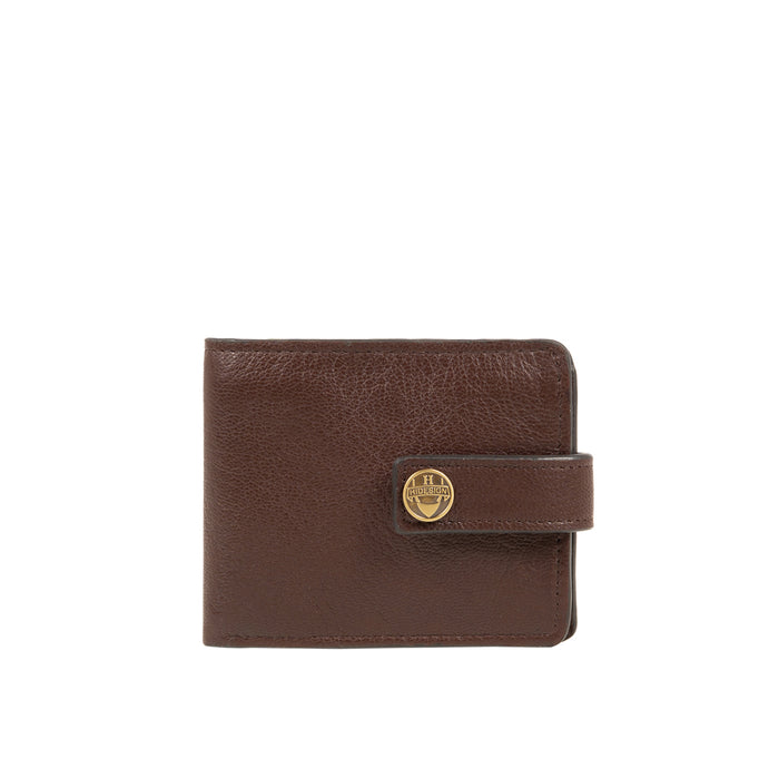 Okavango W2 Brown Leather Bi-Fold Wallet
