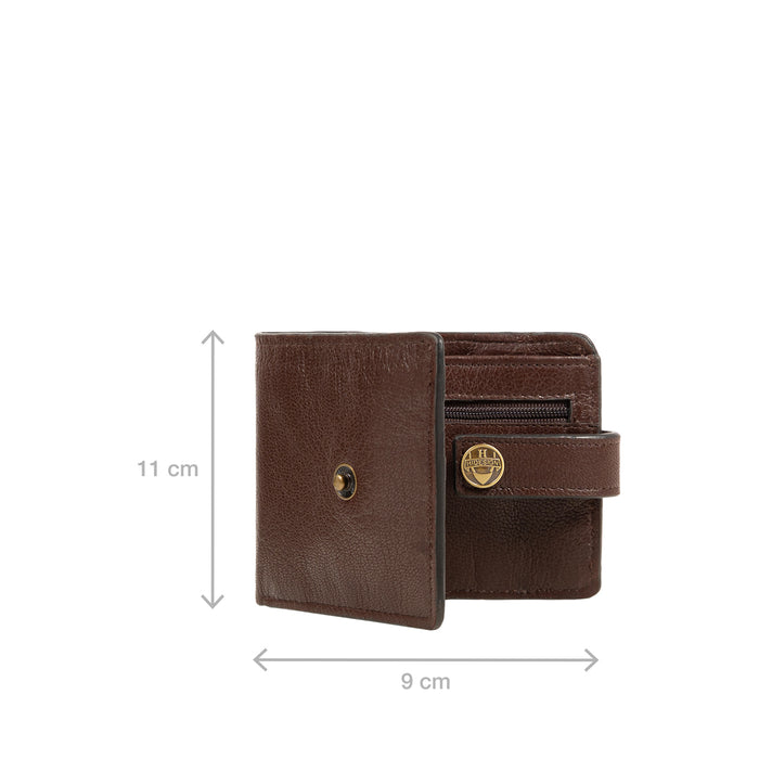 Okavango W2 Brown Leather Bi-Fold Wallet