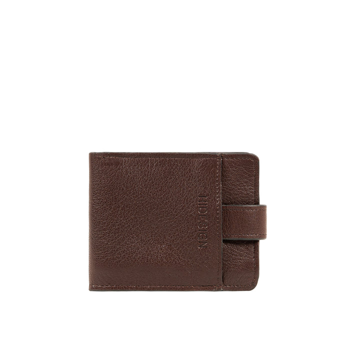 Okavango W2 Brown Leather Bi-Fold Wallet