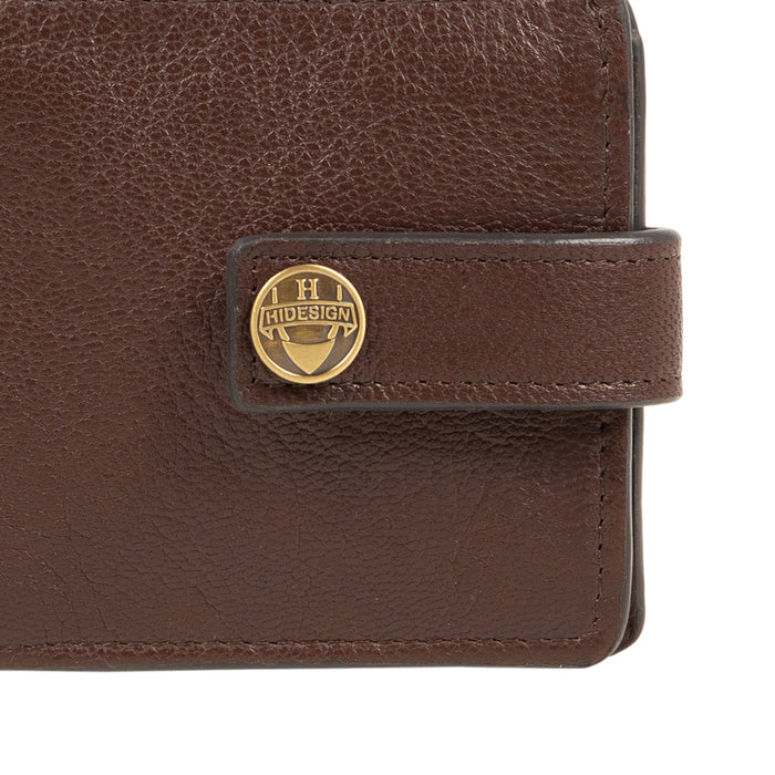 Okavango W2 Brown Leather Bi-Fold Wallet