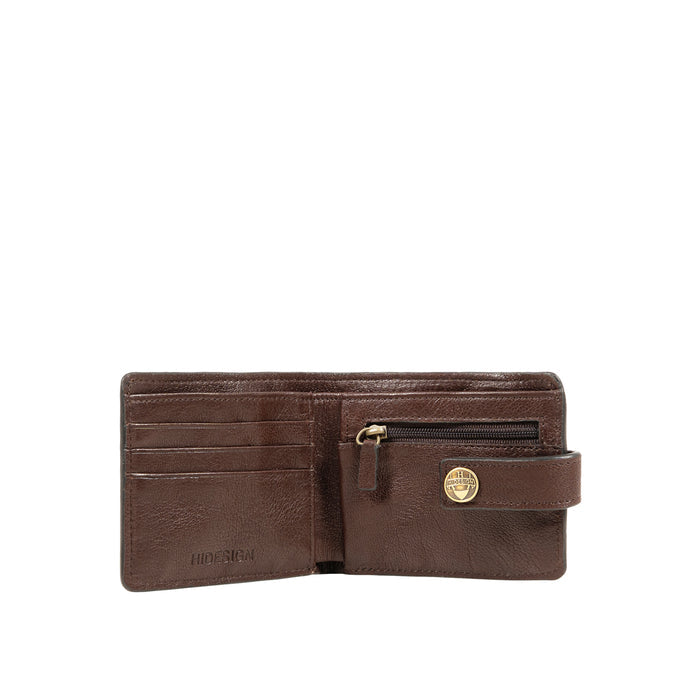 Okavango W2 Brown Leather Bi-Fold Wallet