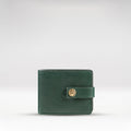 Okavango W2 Green Leather Bi-Fold Wallet