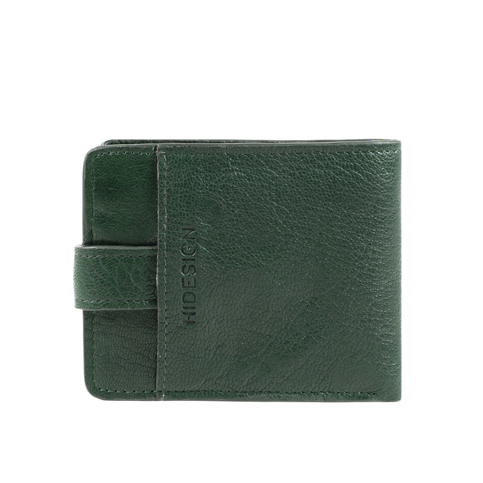 Okavango W2 Green Leather Bi-Fold Wallet