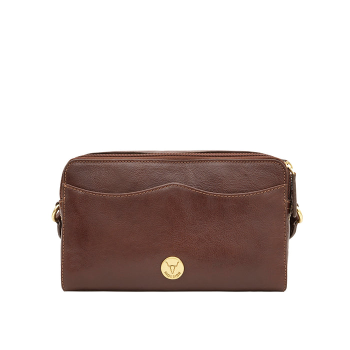 Oklahoma 02 Tan Leather Sling Bag