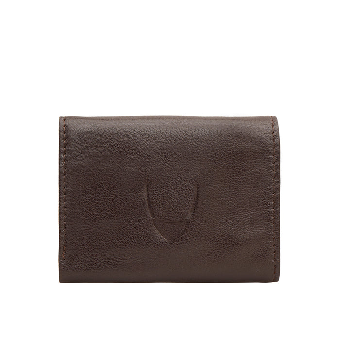 Oklahoma W1 Brown Leather Trifold Wallet
