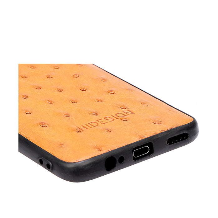 One Plus 6-Kalah Black Leather Mobile Case