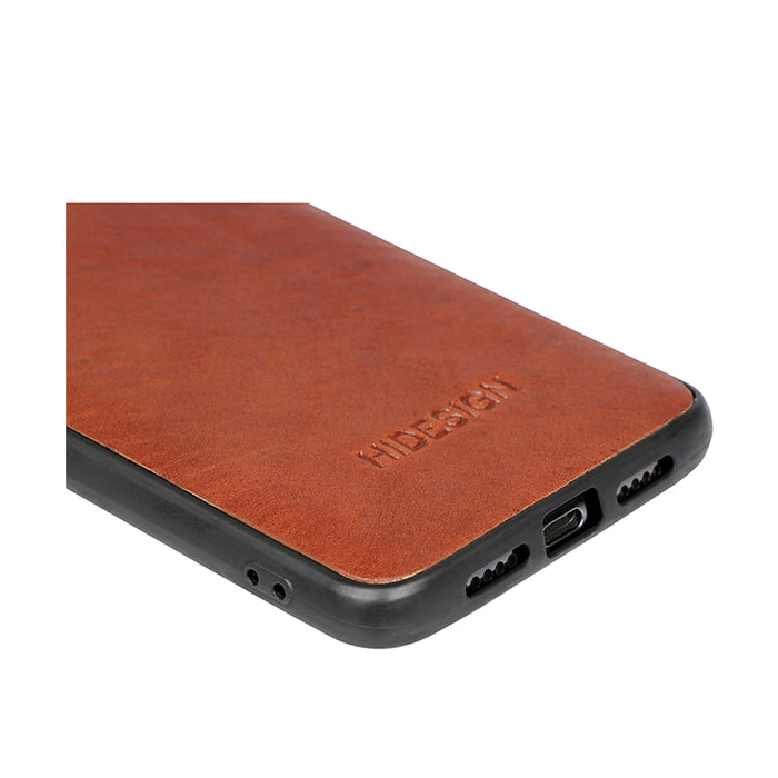 One Plus 7 Black Leather Mobile Case