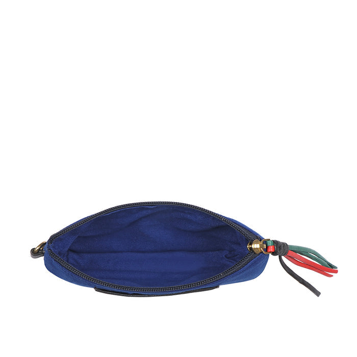 Oona 02 Black Leather Shoulder Bag