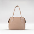 Opera 01 Nude Leather Tote Bag