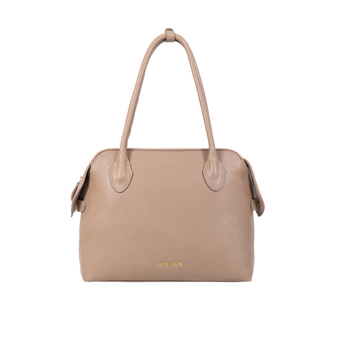 Opera 01 Nude Leather Tote Bag