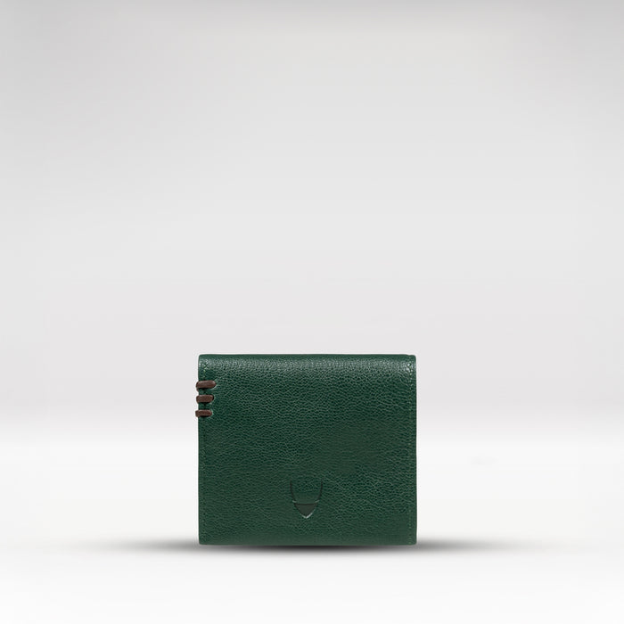 Opera W1 Green Leather Bi-Fold