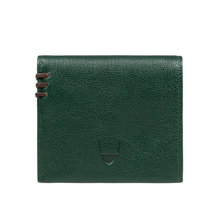 Opera W1 Green Leather Bi-Fold