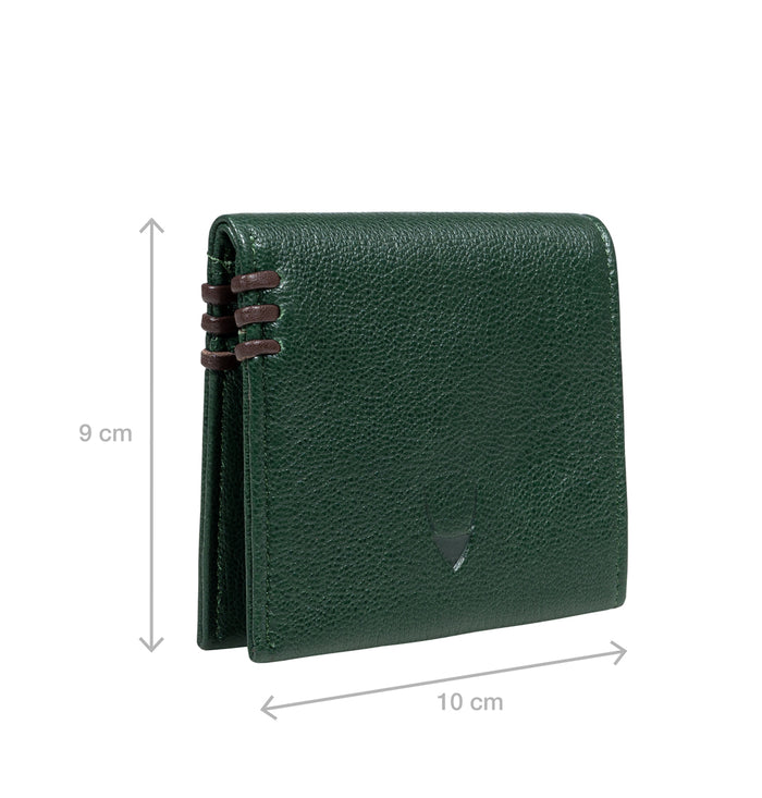 Opera W1 Green Leather Bi-Fold