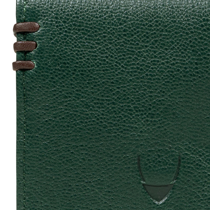 Opera W1 Green Leather Bi-Fold