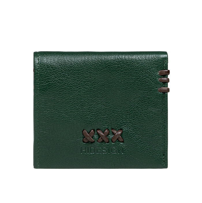 Opera W1 Green Leather Bi-Fold