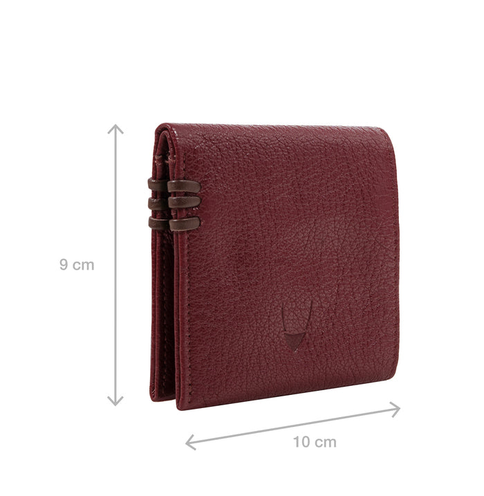 Opera W1 Red Leather Bi-Fold