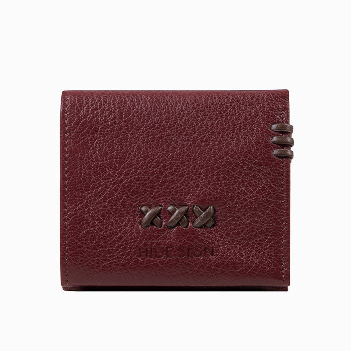 Opera W1 Red Leather Bi-Fold