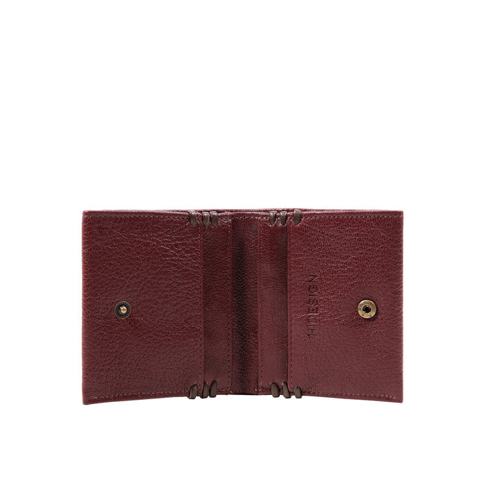 Opera W1 Red Leather Bi-Fold