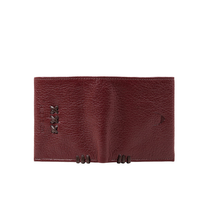 Opera W1 Red Leather Bi-Fold