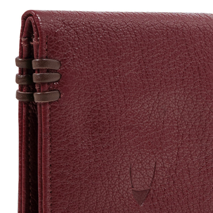 Opera W1 Red Leather Bi-Fold
