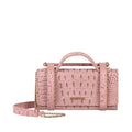 Ophelia W1 Pink Leather Sling Wallet