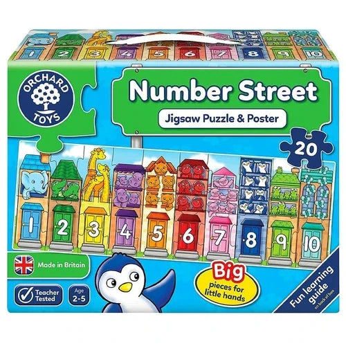Orchard Jigsaw - Number Street 20pc