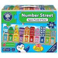 Orchard Jigsaw - Number Street 20pc