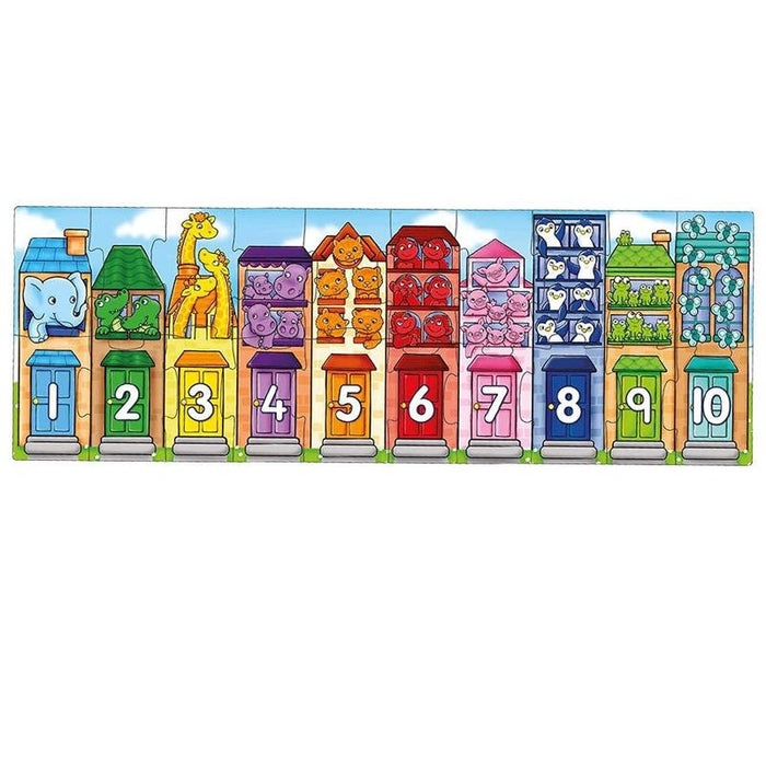 Orchard Jigsaw - Number Street 20pc
