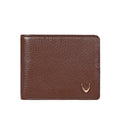 Oshunw2 Brown Leather Bi-Fold Wallet