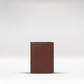 Oshunw3 Brown Leather Trifold Wallet