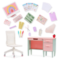 Our Generation Class in Session School Desk Set for 46 cm Dolls