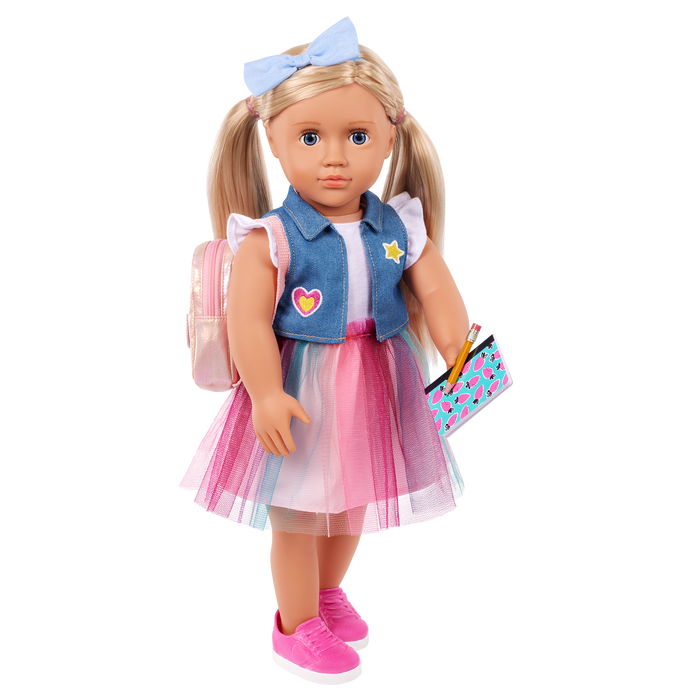 Our Generation 18-inch School Doll Evie