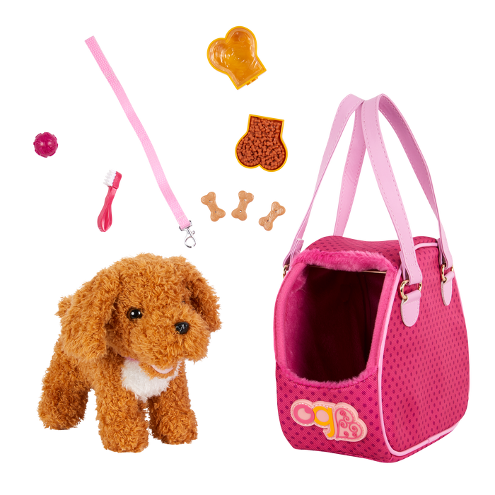 Our Generation - Hop in Dog carrier