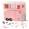 Our Generation Mane to Travel Horse Trailer Set for 18" Dolls