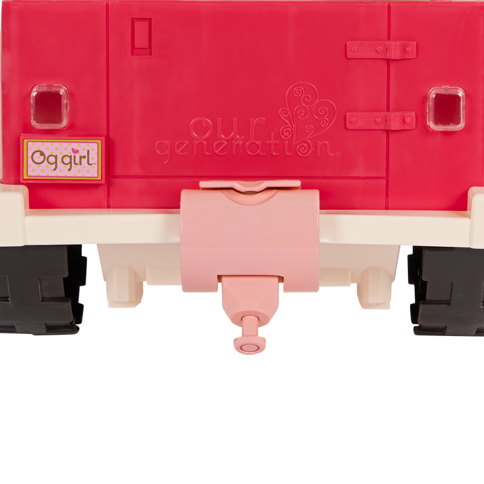 Our Generation Mane to Travel Horse Trailer Set for 18" Dolls