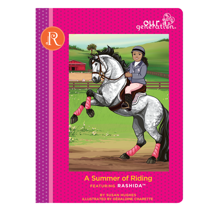 Our Generation Posable 18-inch Equestrian Doll Rashida