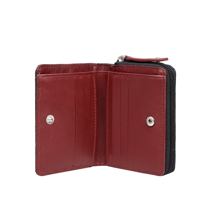 Ovalle W5 Black Leather Pocket Wallet