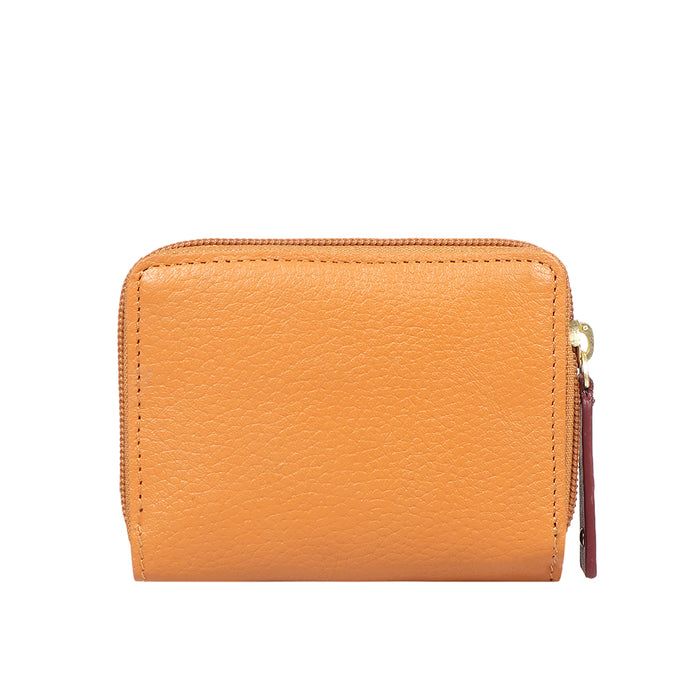 Ovalle W5 Yellow Leather Pocket Wallet