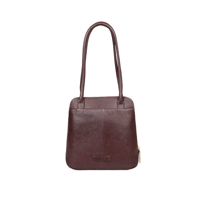 Ovave 01 Brown Leather Shoulder Bag