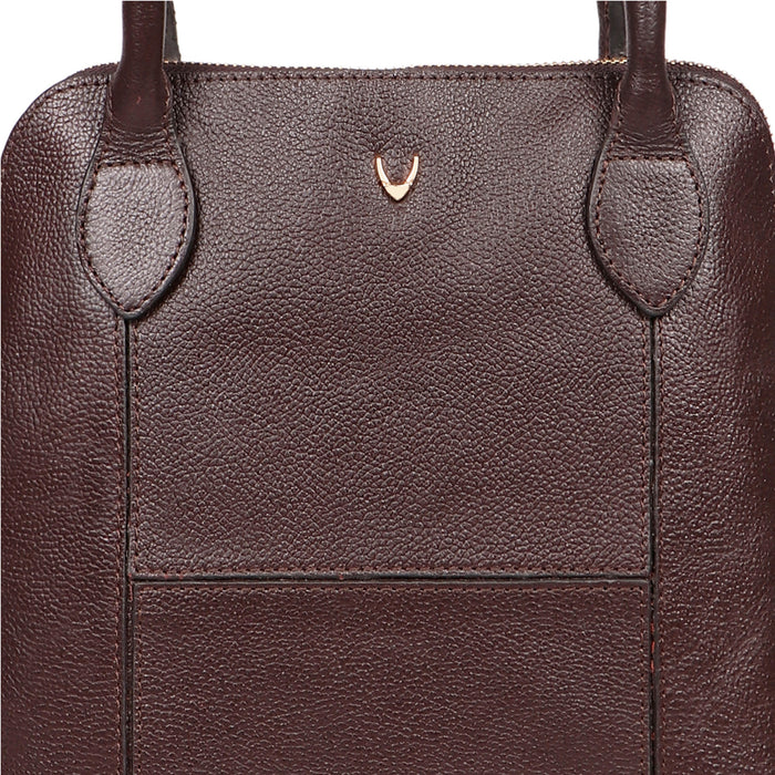 Ovave 01 Brown Leather Shoulder Bag