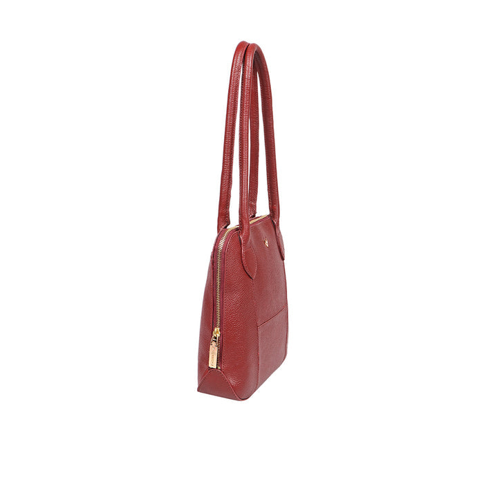 Ovave 01 Red Leather Shoulder Bag