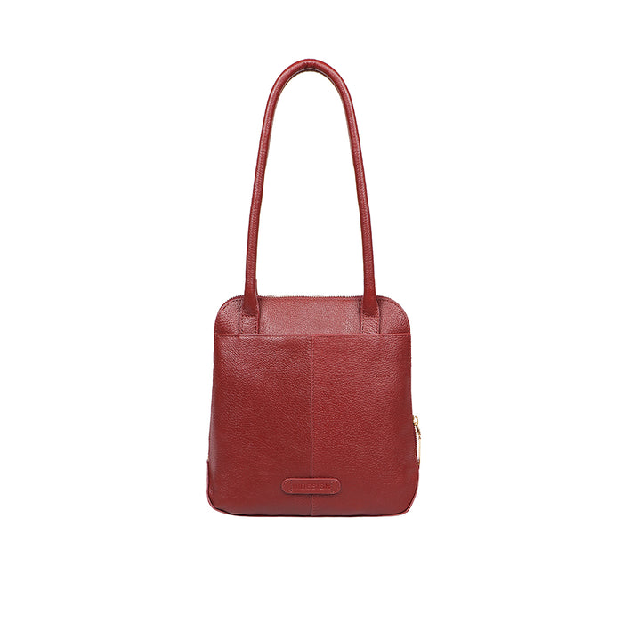 Ovave 01 Red Leather Shoulder Bag