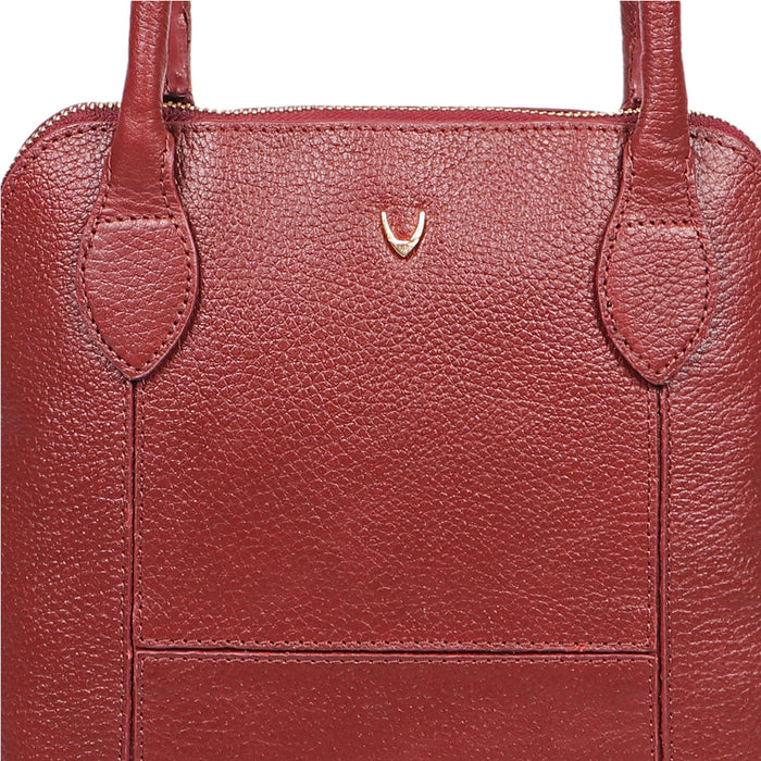 Ovave 01 Red Leather Shoulder Bag