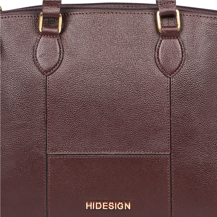 Ovave 03 Brown Leather Tote Bag