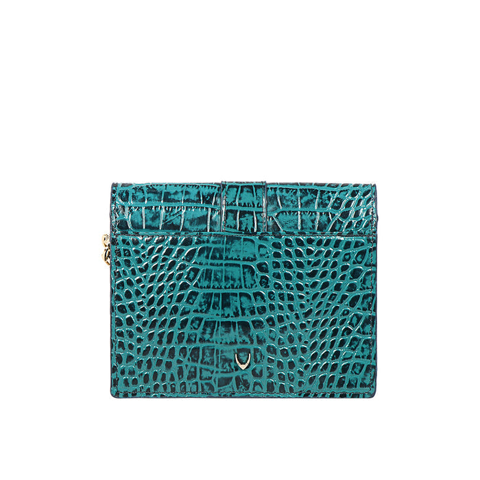 Oxford 01 Blue Leather Sling Bag