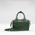 Palais 01 Green Leather Crossbody