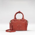 Palais 01 Red Leather Crossbody