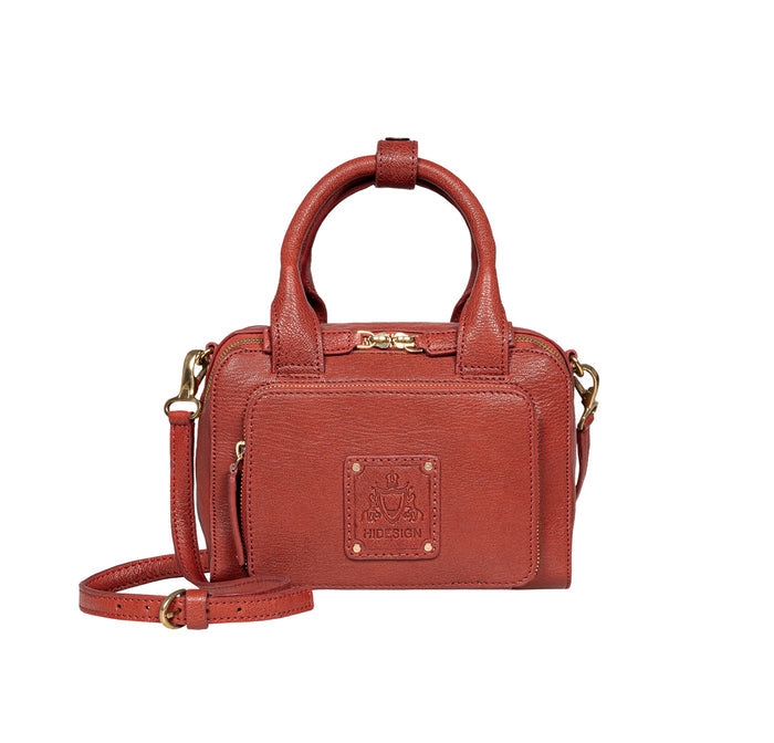 Palais 01 Red Leather Crossbody