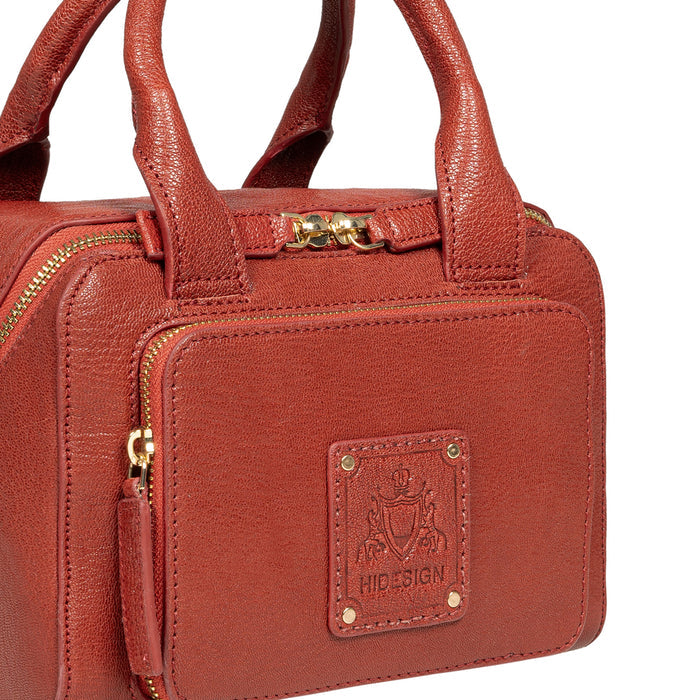 Palais 01 Red Leather Crossbody
