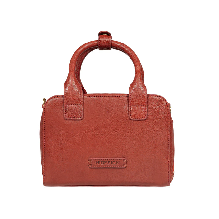 Palais 01 Red Leather Crossbody